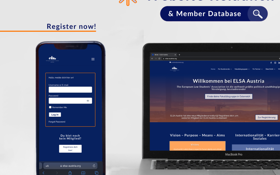 Website Relaunch and Member Database