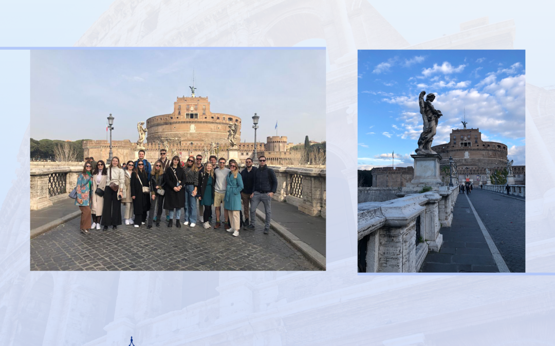 Institutional Visit nach Rom